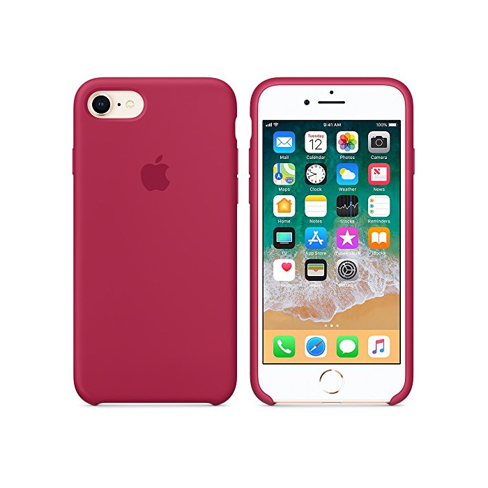 Social Funda para iPhone 7/8 Carcasa Silicona Suave Colores del Caramelo con Superfino