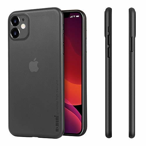 Social memumi para iPhone 11 Funda Ultra Thin Protectora Trasera con Matte Finish
