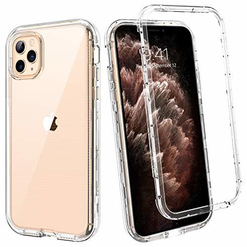 Social BENTOBEN Funda para iPhone 11 Pro Max Transparente Cristalina 3 en 1