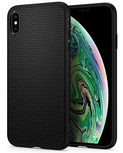 Electronics Spigen Liquid Air Funda iPhone XS MAX con Durable Flex y Easy