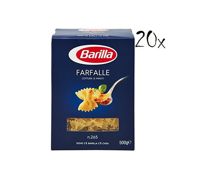 Product 20x Barilla Farfalle No