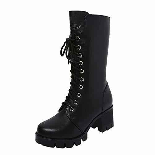 Producto ZARLLE_Botas Zapatos Mujer Botines de Mujer 2019 Botas para Mujer Invierno de