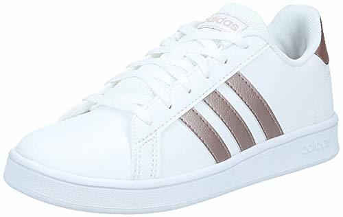 Lugar Adidas Grand Court K, Unisex Niño, Multicolor