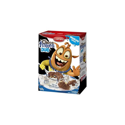 Chocoflakes Duo 450Gr.