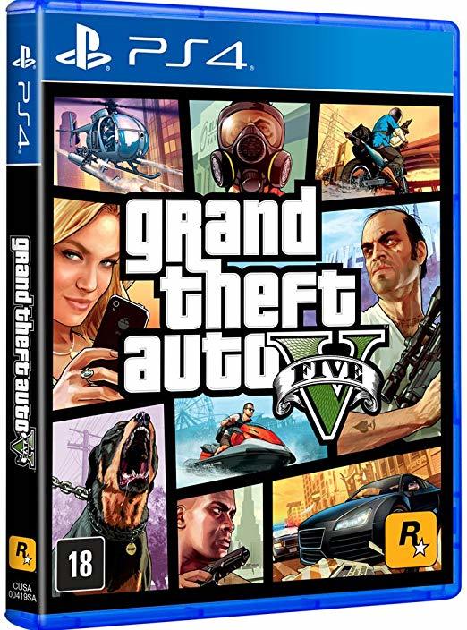 Fashion GTA PS4, compra já