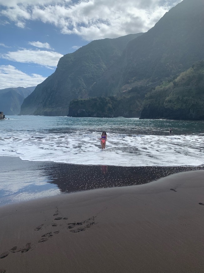 Lugar Seixal beach