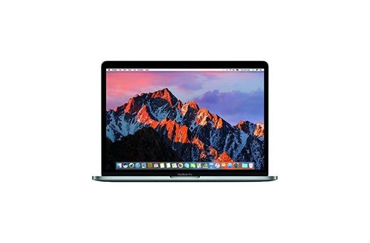 Apple Macbook Pro - Ordenador portátil de 13" IPS Retina (Intel Core i5, 8 GB RAM, 128 GB SSD, Intel Iris Plus Graphics 640, macOS Sierra), color Negro