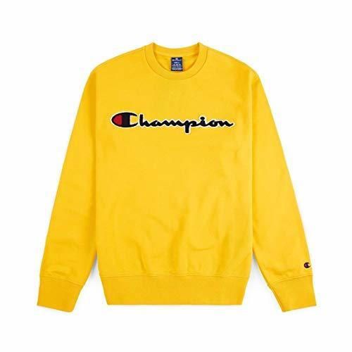 Champion Sudadera Basic Crewneck