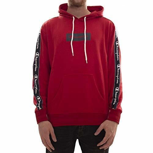 Champion Sudadera Capucha E.V.O Street Rojo S