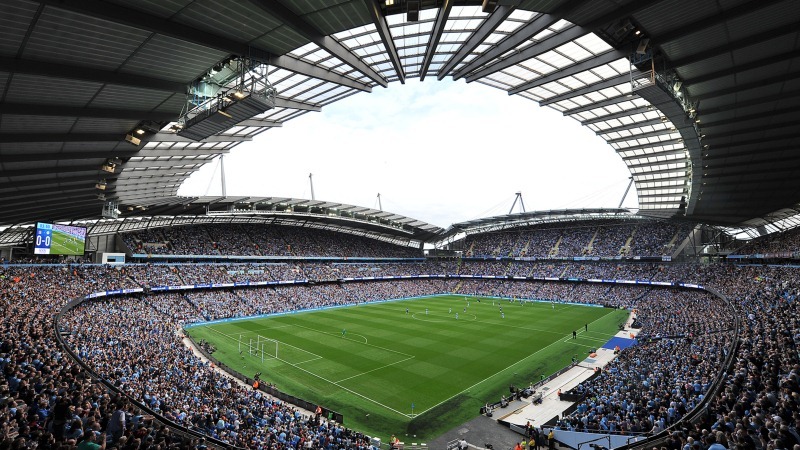 Lugar Estadio Ciudad de Mánchester