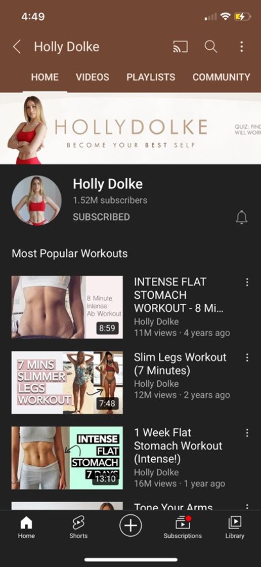 Fashion Holly Dolke - YouTube