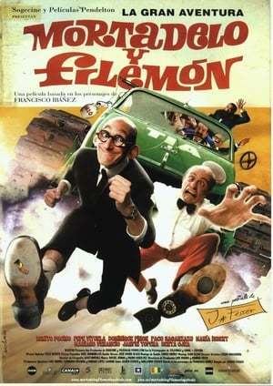 Película La gran aventura de Mortadelo y Filemón