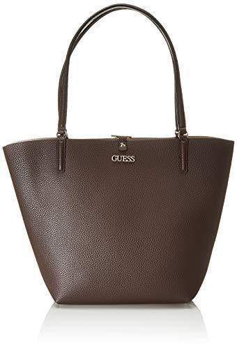 Fashion Guess - Alby, Bolsos totes Mujer, Beige