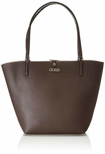 Guess - Alby, Bolsos totes Mujer, Beige