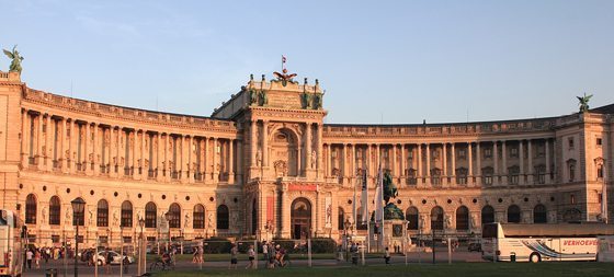 Lugar Hofburg Palace