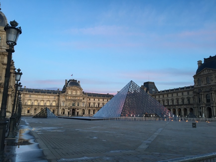 Lugar Museo del Louvre