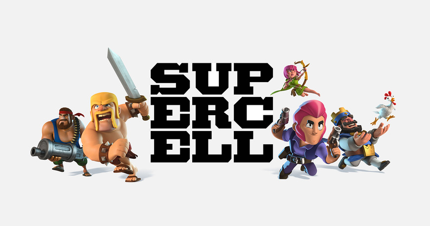 Fashion Supercell games