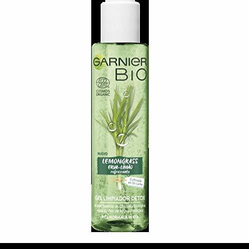 Belleza Garnier Bio Ecocert Lemongrass Gel Limpiador 150 Ml 1 Unidad 150 ml