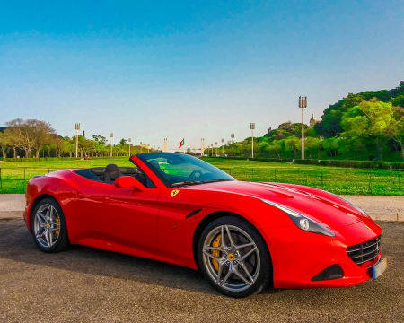 Social Conduzir um Ferrari em Lisboa
