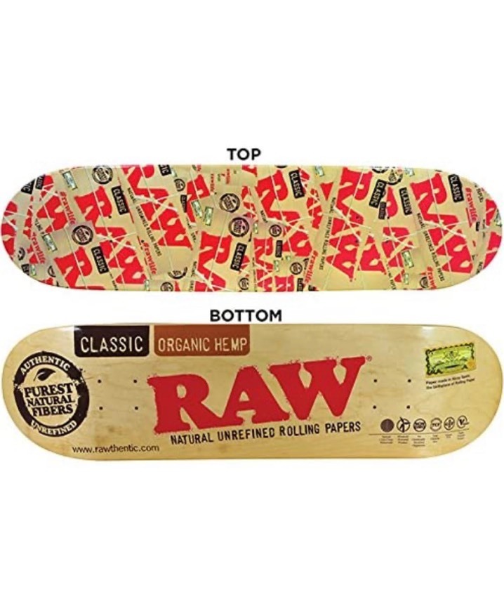 Fashion Tabla de Skate RAW