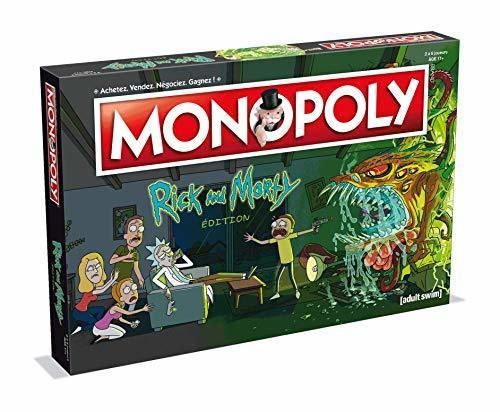 Winning Moves - Monopoly Rick y Morty