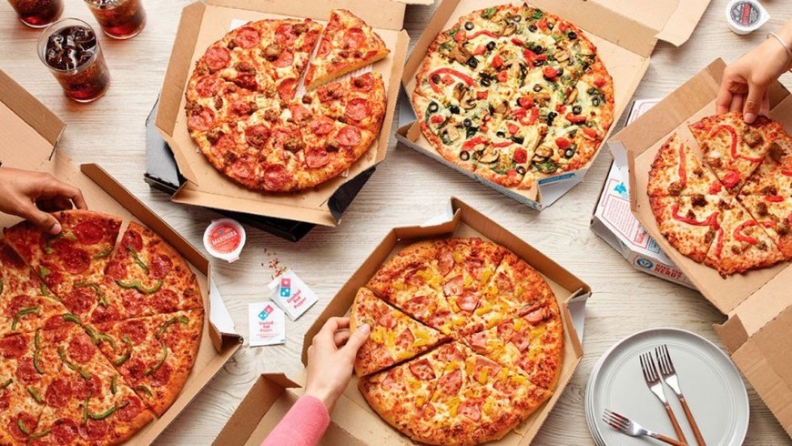 Restaurantes Domino’s Pizza