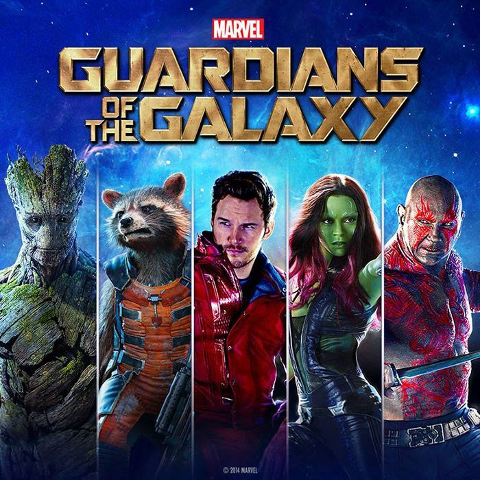 Película Guardianes de la galaxia