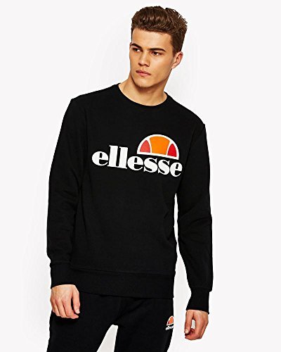 Fitness Ellesse Succiso Sudadera, Hombre, Gris