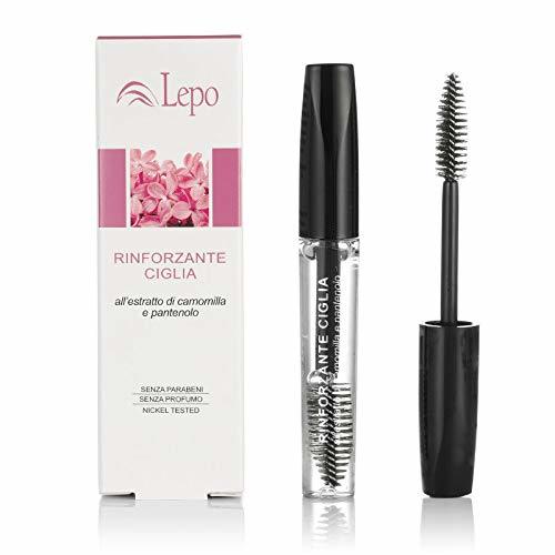 Beauty LEPO Tratamiento De refuerzo Cilios Transparente Con Cepillo Aplicador 7.5 ml