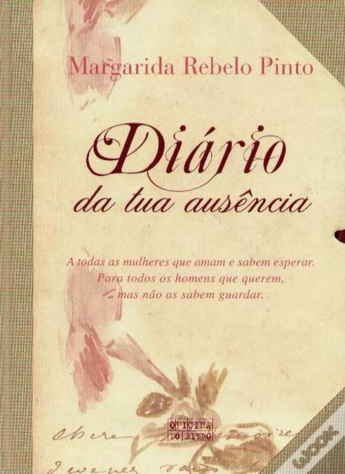 Book Diário da Tua Ausência 