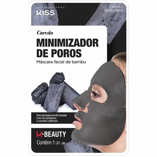 Mascara facial minimizador de poros