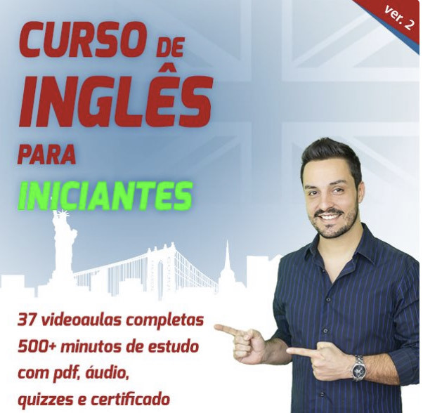 Producto Curso de inglês para iniciantes