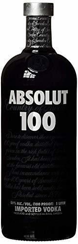 Product Absolut 100 Vodka 50º 1L