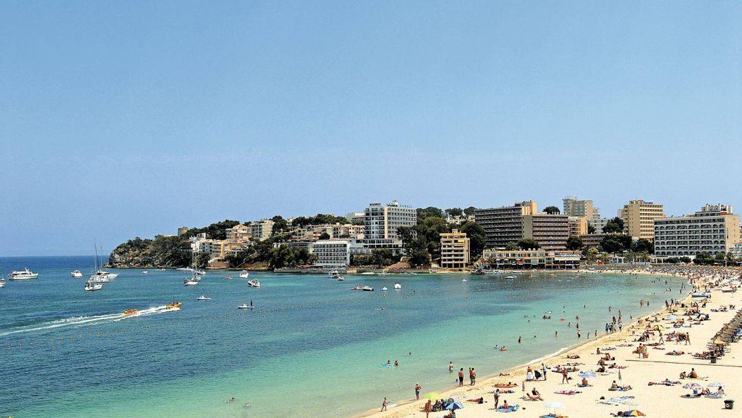 Lugar Magaluf