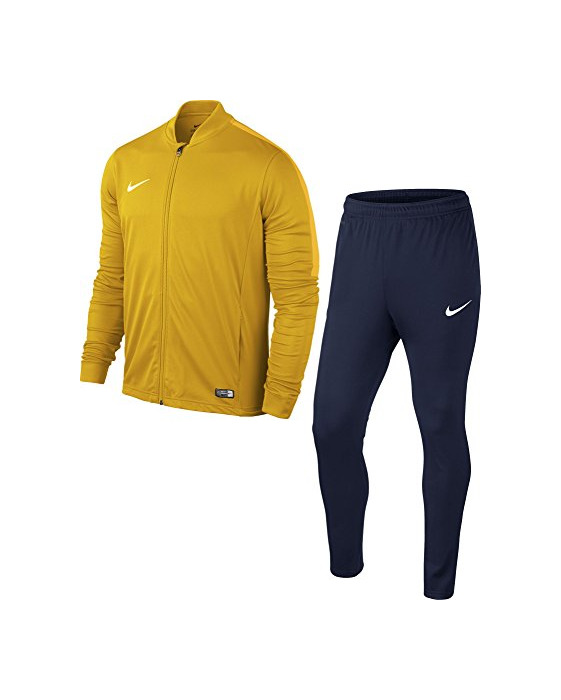 Fitness Nike Academy16 Yth Knt Tracksuit 2, Chandal Infantil, Amarillo