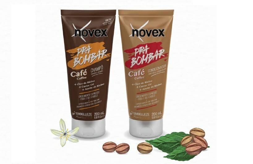 Products Champô e Condicionador Novex pra Bombar Café 200ml