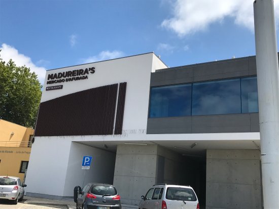 Restaurants Madureira's Mercado d'Afurada