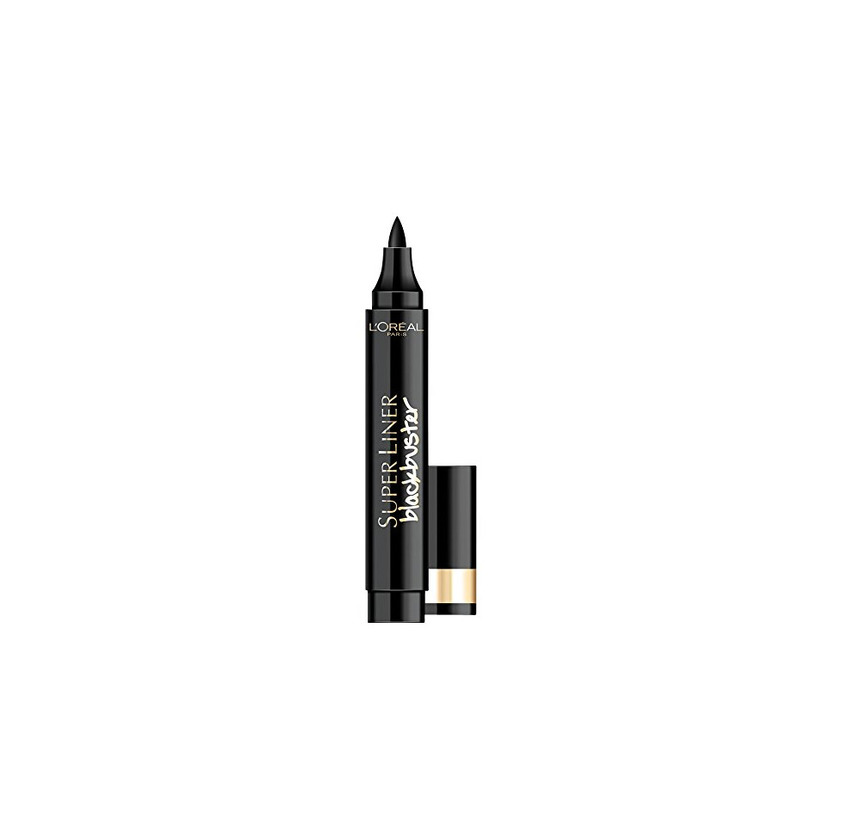 Belleza L'Oreal Paris Lápiz de Ojos Eyeliner Pluma Trazo Fino y Grueso