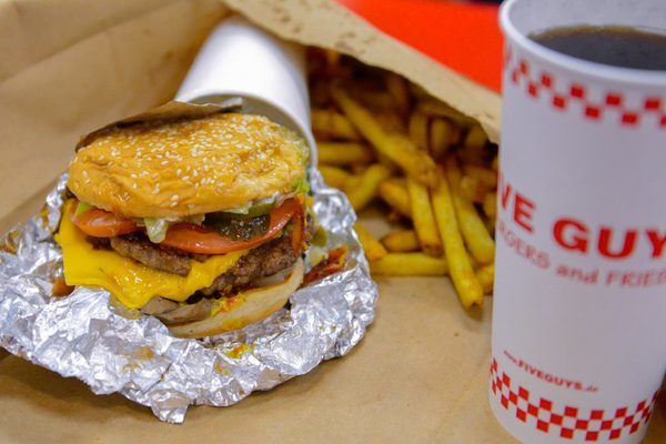 Restaurants Five Guys