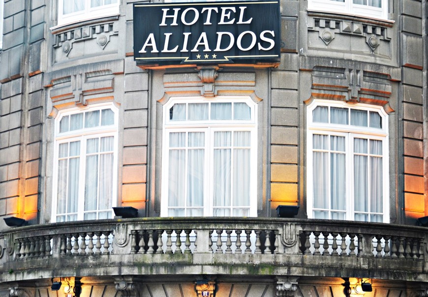 Lugar Hotel Aliados