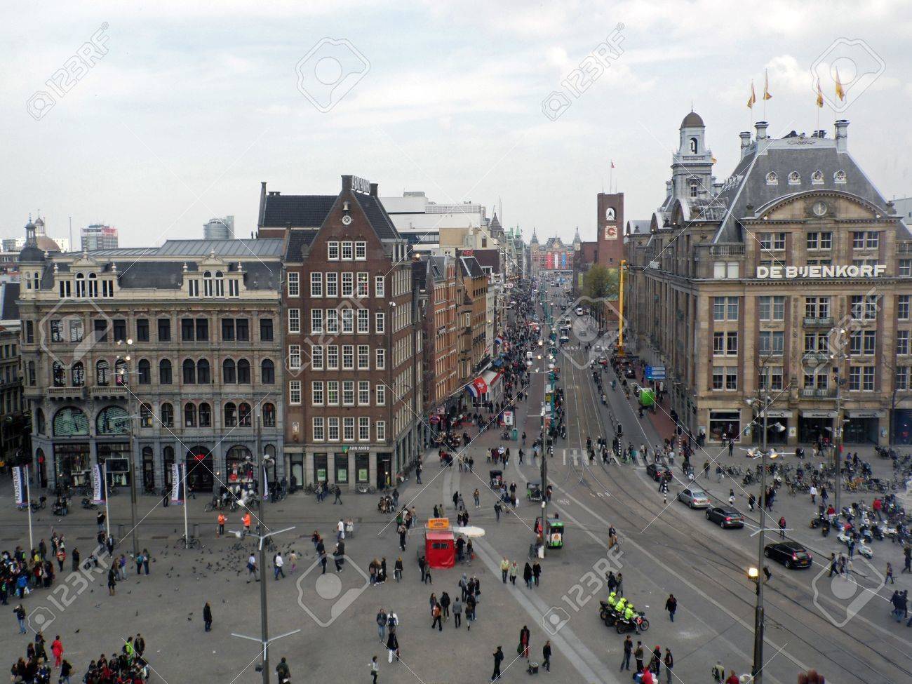 Place Dam Square