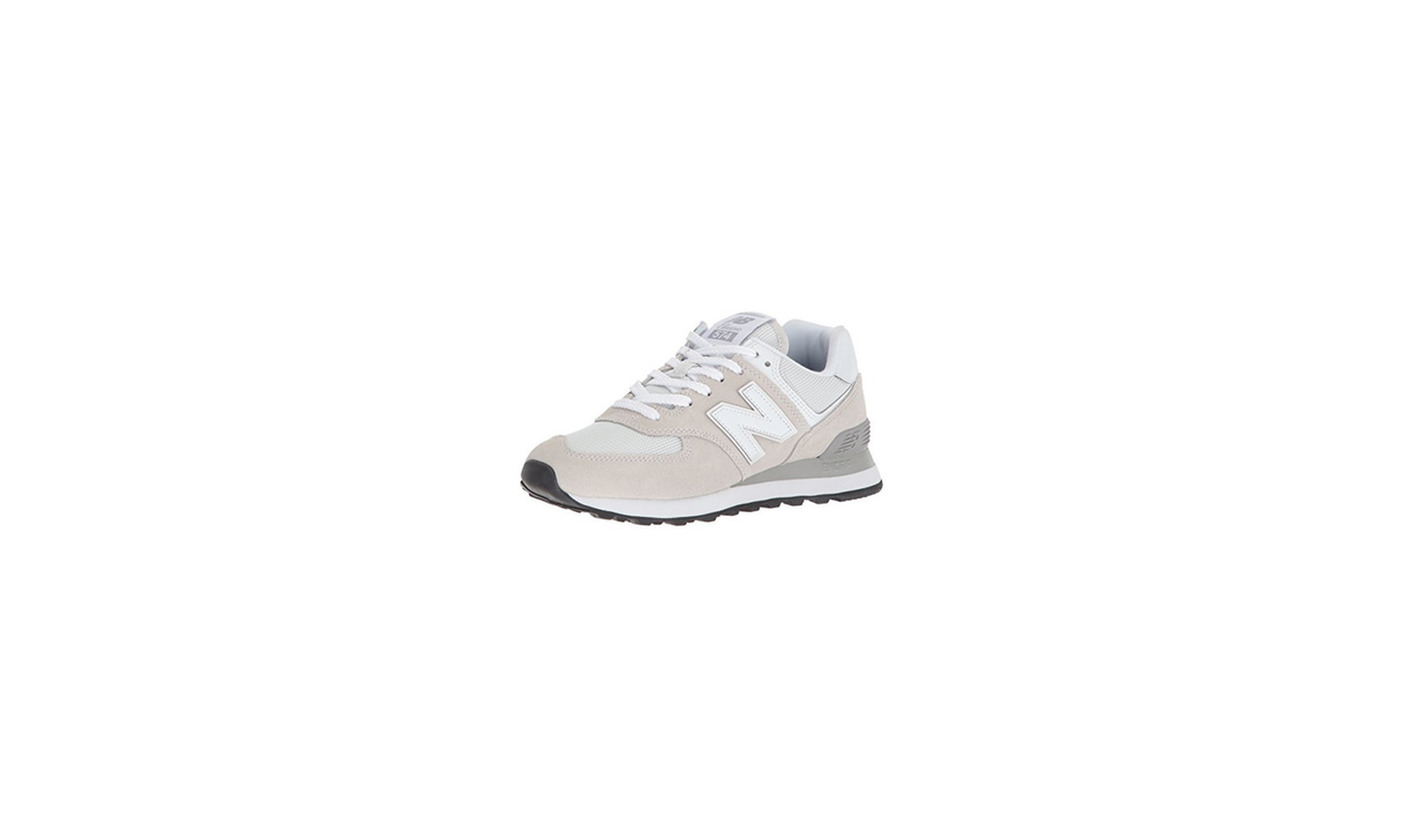 Moda New Balance WL574EB, Zapatillas Mujer, Blanco