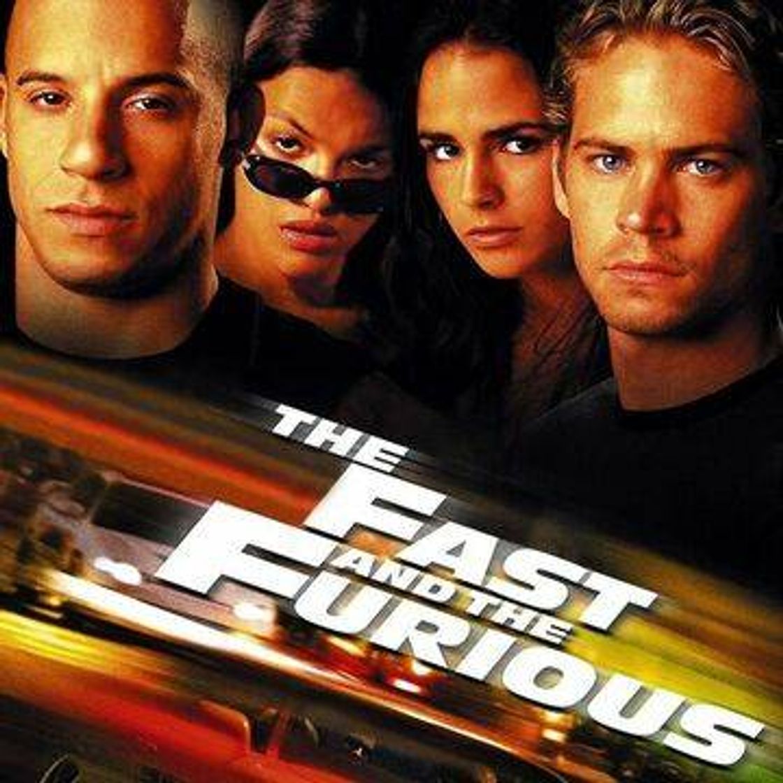 Película The Fast & The Furious