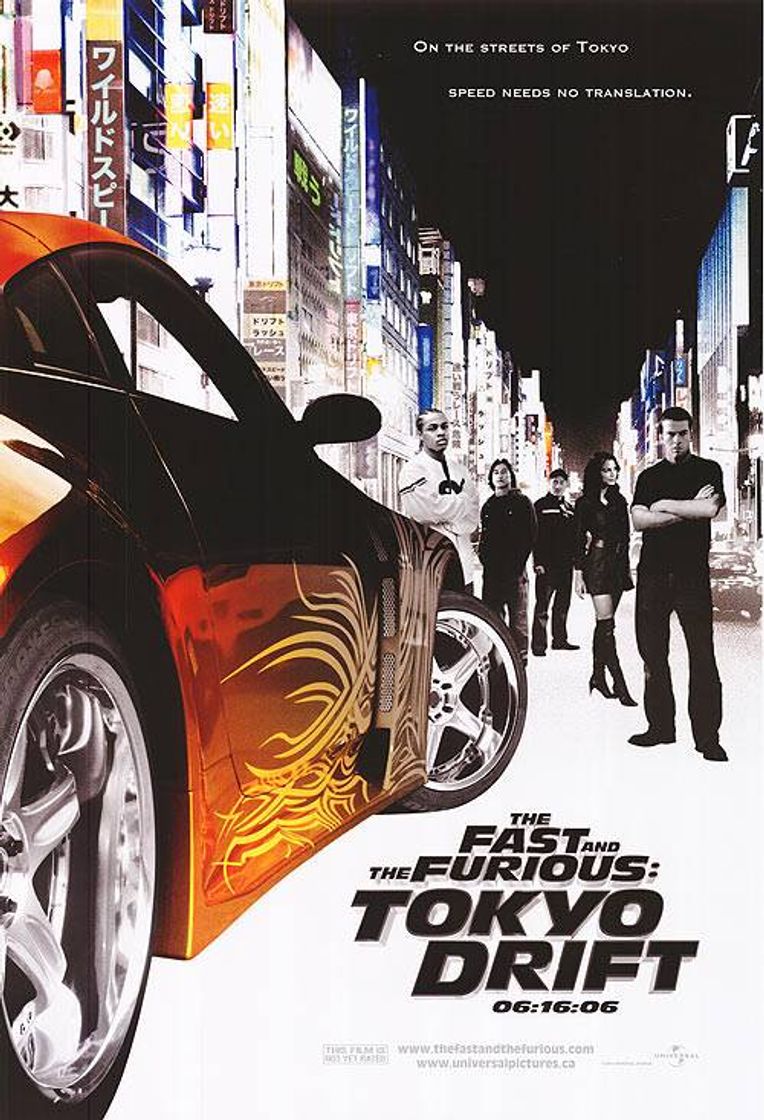 Película The Fast and The Furious: Tokyo Drift 