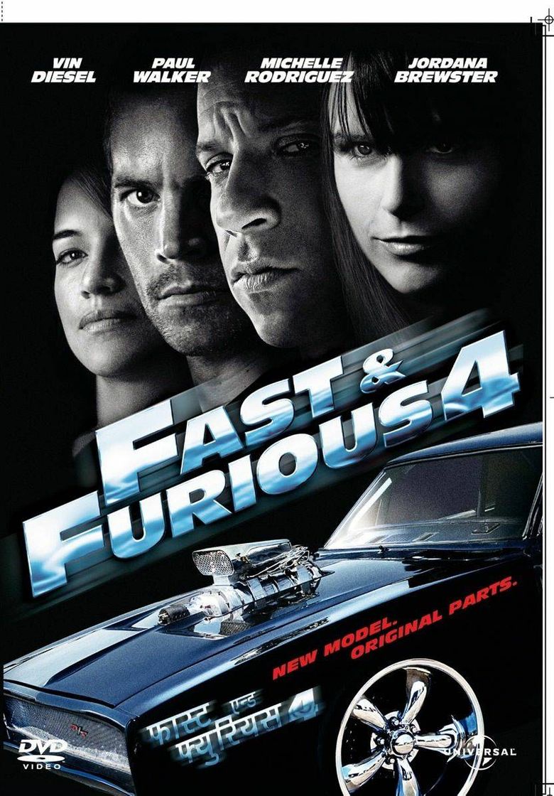 Película Fast and Furious 4