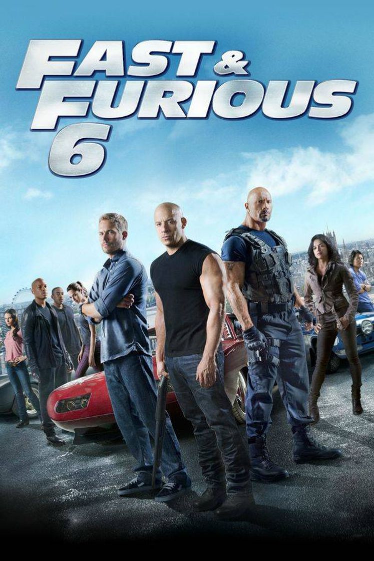 Película Fast and Furious 6