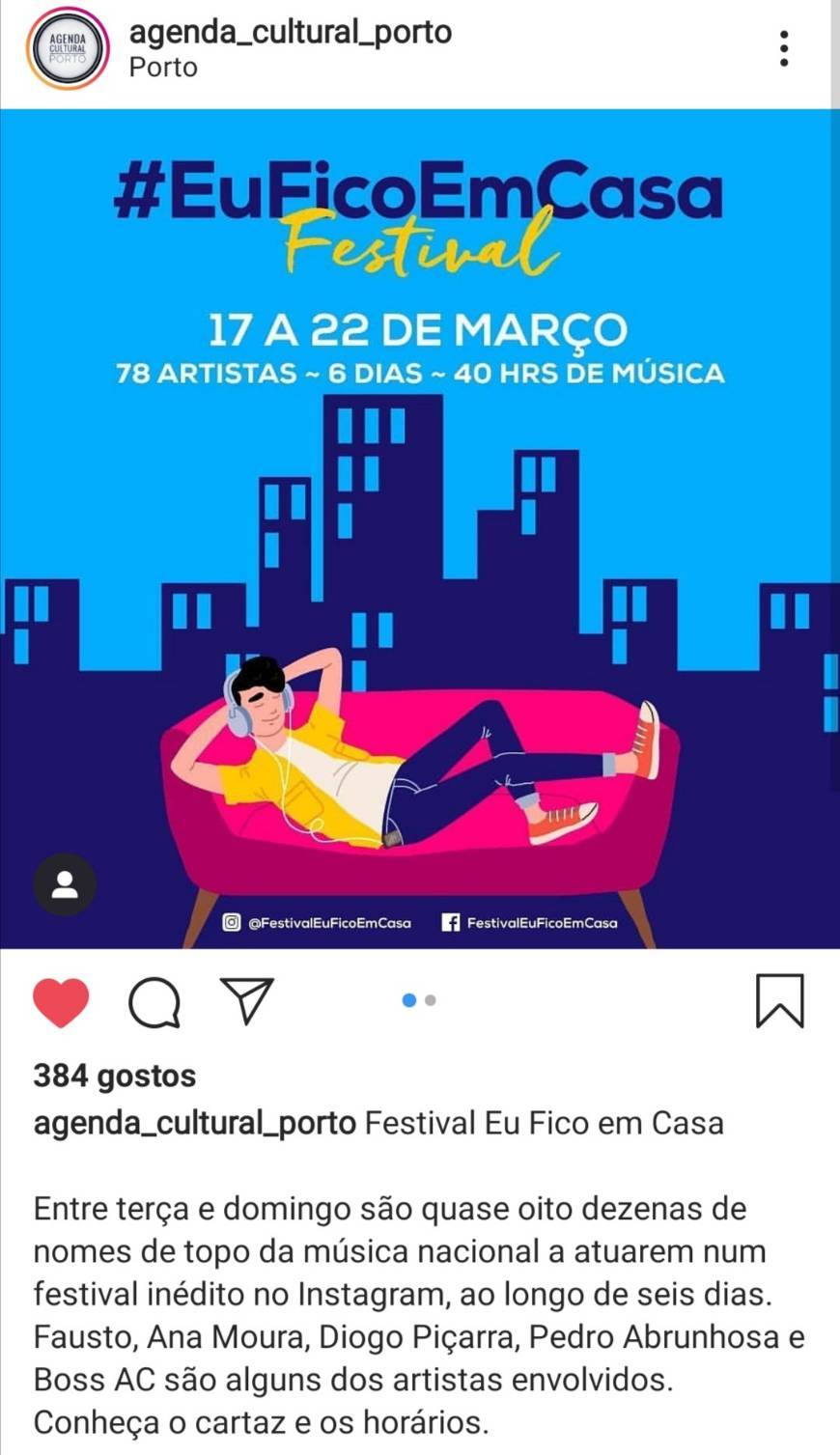 Music Concertos #agoraporto em casa 17-22 Março 2020