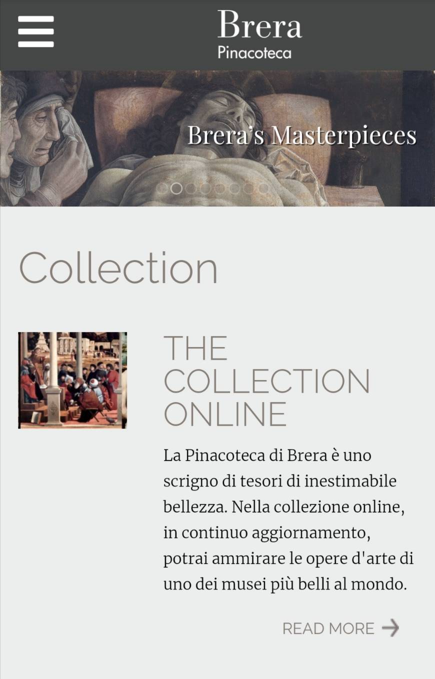 Place Pinacoteca di Brera | Official Website