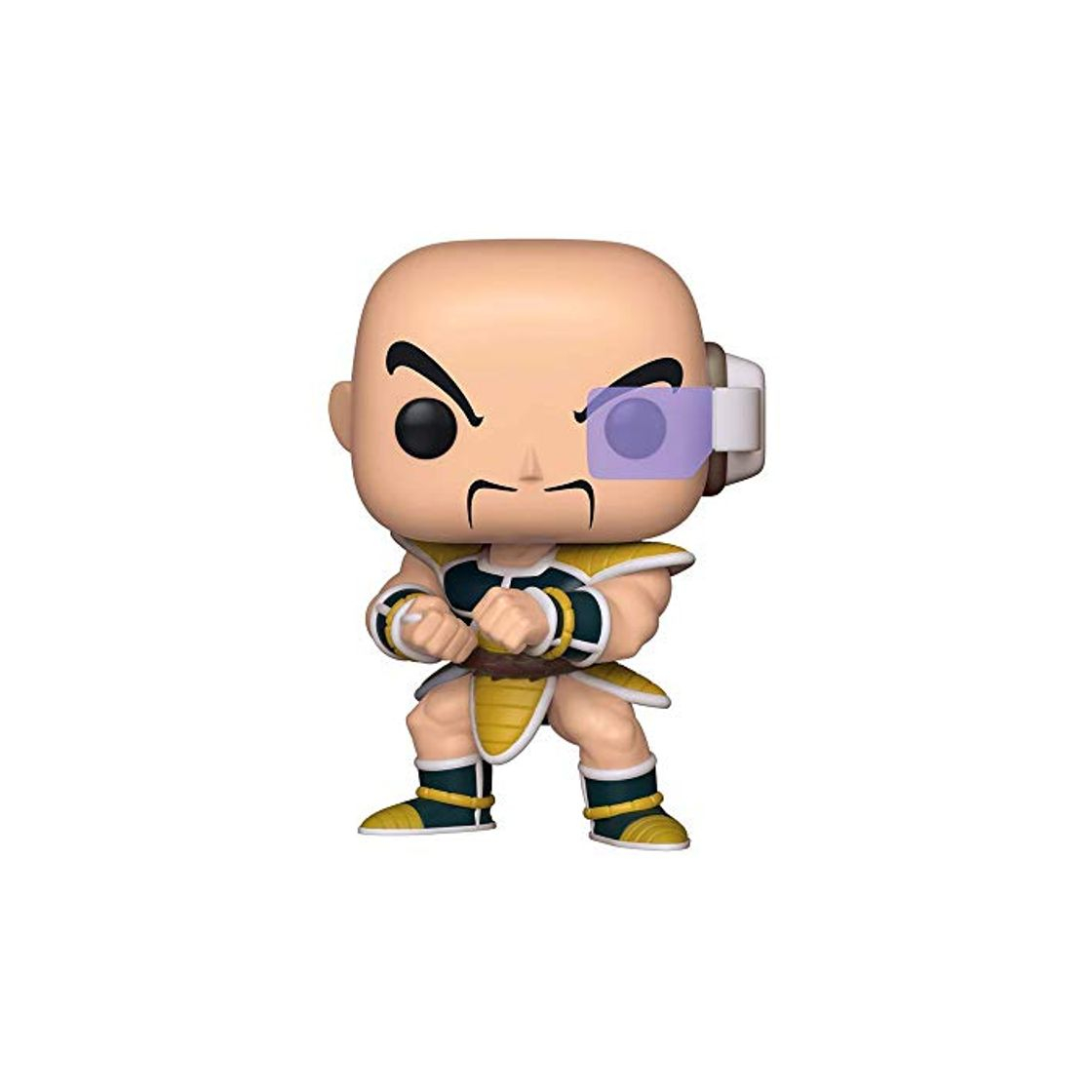 Game Funko- Pop Vinilo: Dragonball Z S6: Nappa Figura Coleccionable, Multicolor, Talla única