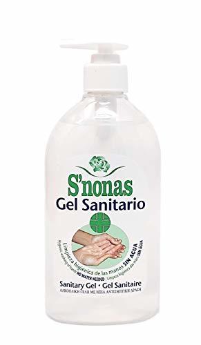 Producto S´nonas Gel Sanitario 500 ml